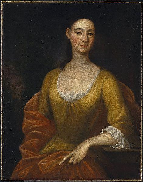 John Smibert Portrait of a Woman France oil painting art